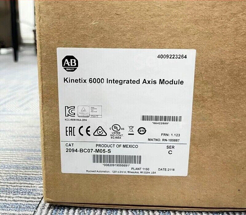 Allen-Bradley Kinetix 6000 Integrated Axis Module 2094-BC07-M05-S NEW IN BOX