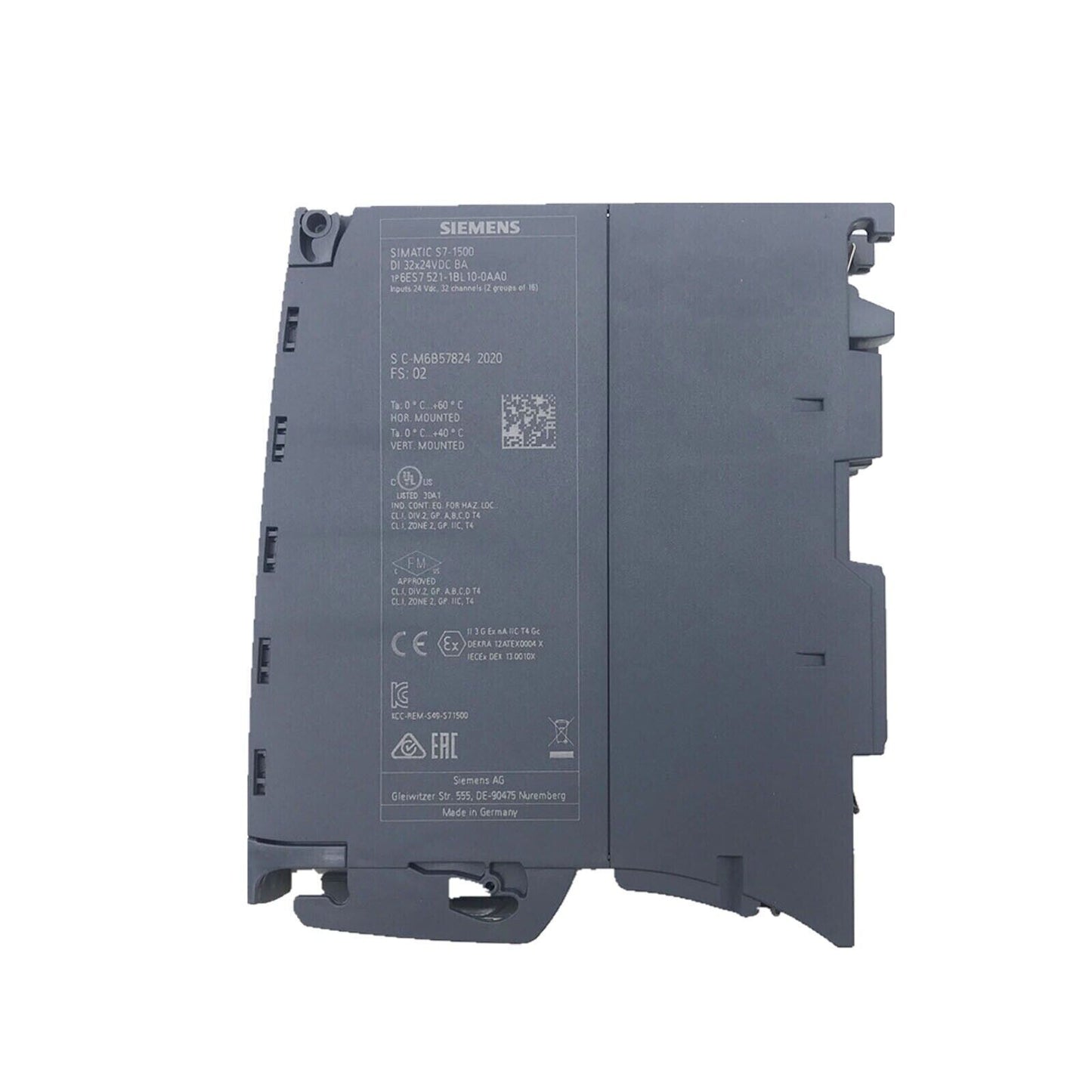 Communication Module | Siemens | 6ES7521-1BL10-0AA0 S7-1500 Digital input module 6ES7 521-1BL10-0AA0