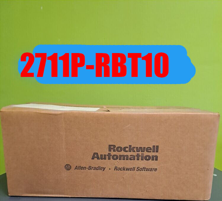 Allen-Bradley 2711P-RBT10 Panel, Rockwell Automation Box, Industrial Automation Equipment
