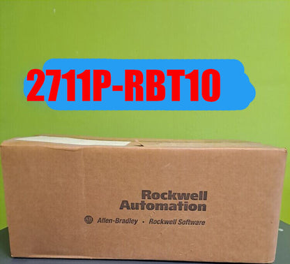 Allen-Bradley 2711P-RBT10 Panel, Rockwell Automation Box, Industrial Automation Equipment
