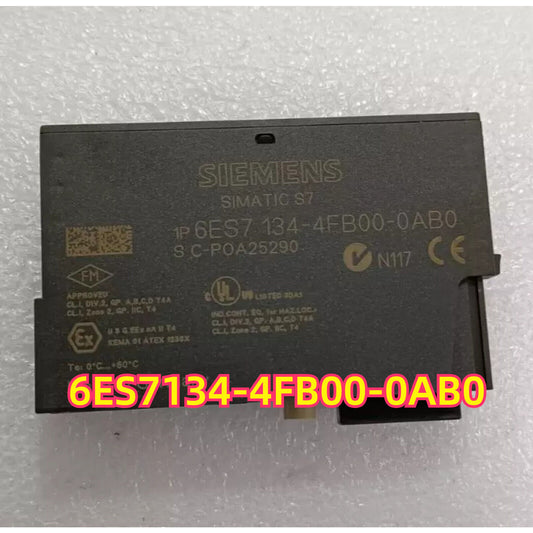Siemens Simatic S7 PLC Module 6ES7134-4FB00-0AB0, industrial automation component.