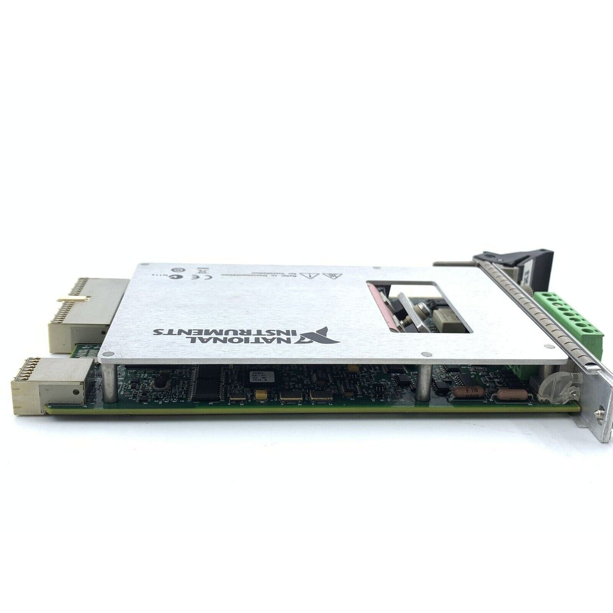 National Instruments PXI-4132 SMU Module, a source measure unit for PXI systems.