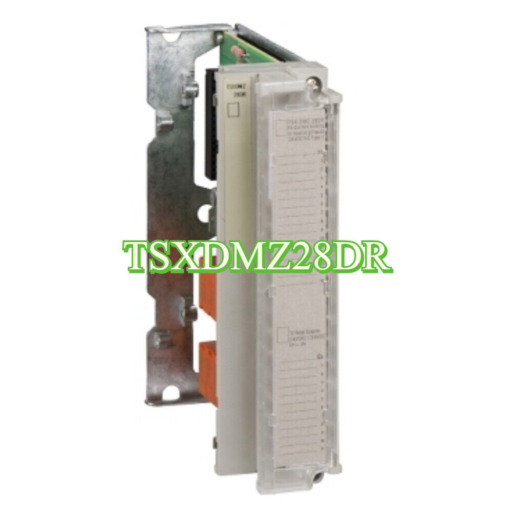 Schneider TSXDMZ28DR PLC module, industrial automation component, in box