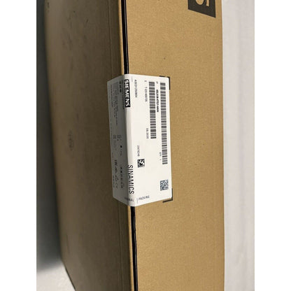 SINAMICS S120 6SL3130-6TE21-6AA4 module packaging, Siemens industrial automation part, 16kW drive system.