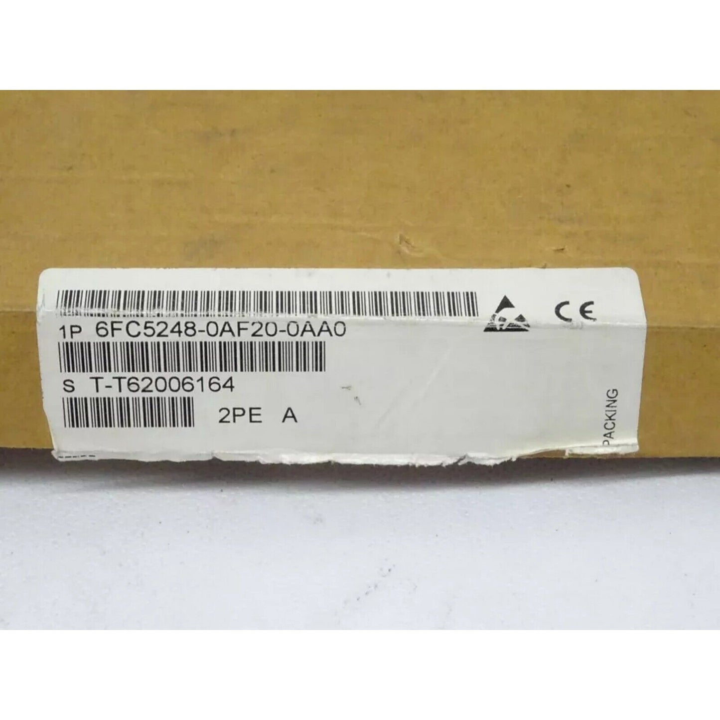 PLC | Siemens | 6FC5248-0AF20-2AA0 6FC5 248-0AF20-2AA0 Control Unit Equipment Version
