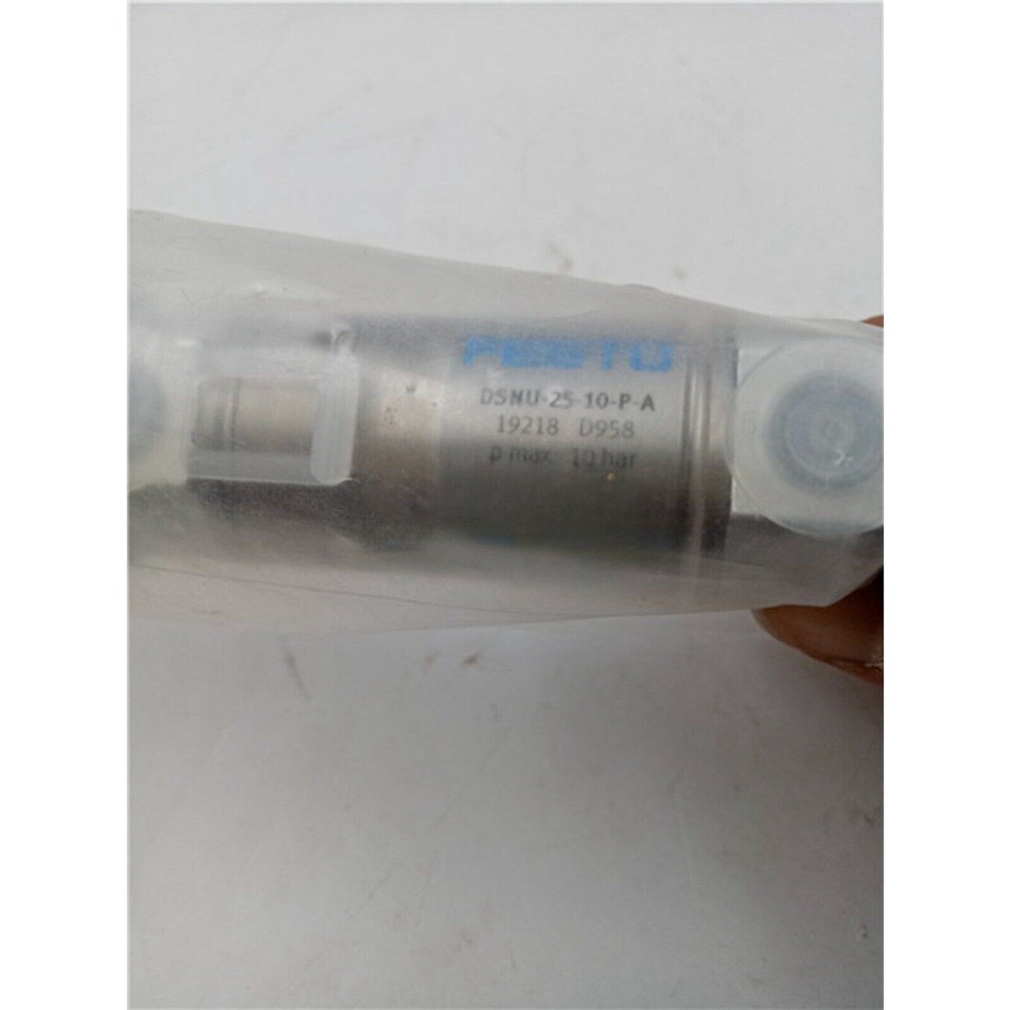 Festo DSNU-25-10-P-A 19218 cylinder, pneumatic cylinder, industrial automation part
