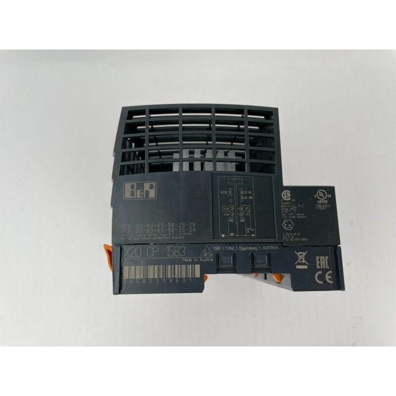PLC | B&R |X20CP1583 CPU Rev.D6 X20 CP 1583 NEW