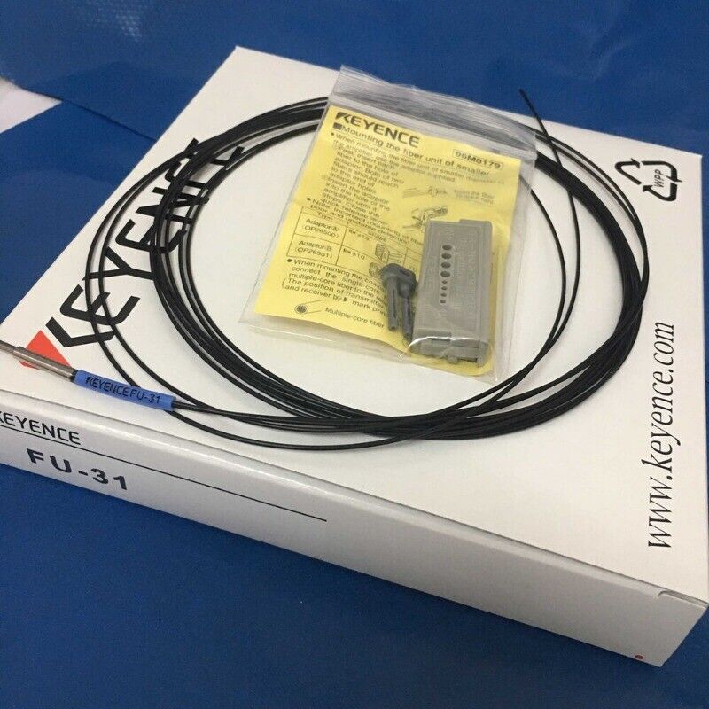 Keyence FU-31 Fiber Optic Sensor Kit, industrial automation component