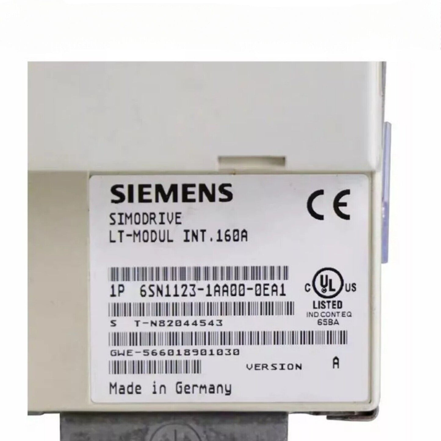 Drives/Drive Modules | Siemens | 6SN1123-1AA00-0EA1 6SN1 123-1AA00-0EA1 Simodrive LT Module