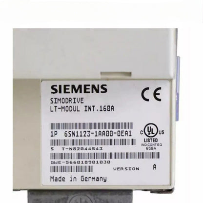Drives/Drive Modules | Siemens | 6SN1123-1AA00-0EA1 6SN1 123-1AA00-0EA1 Simodrive LT Module