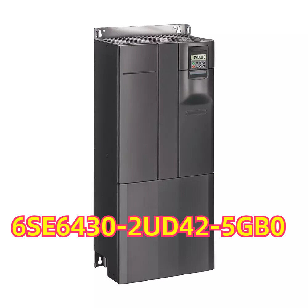 Siemens MICROMASTER 430 frequency inverter, model 6SE6430-2UD42-5GB0, industrial automation part