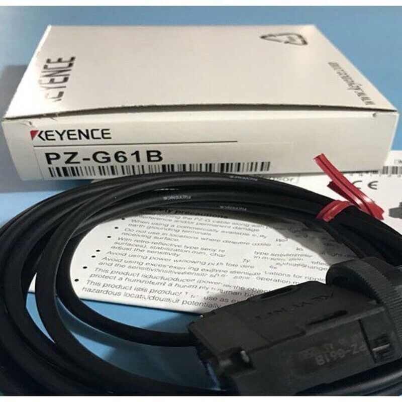 Keyence PZ-G61B photoelectric sensor, industrial automation component