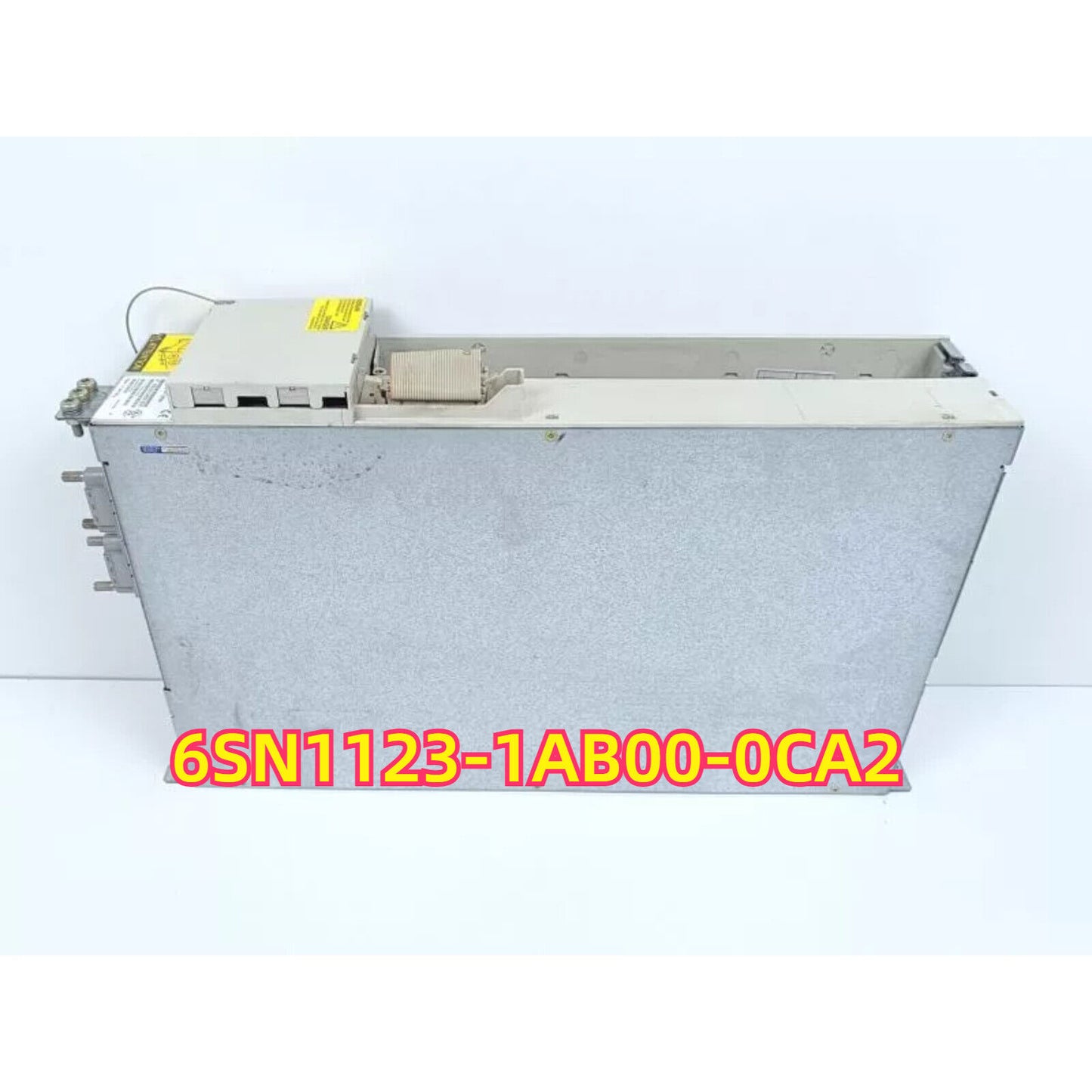 Siemens SIMODRIVE 611 Power Module 6SN1123-1AB00-0CA2, industrial automation part.