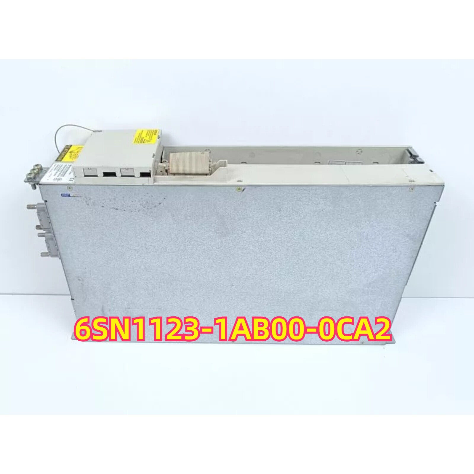 Siemens SIMODRIVE 611 Power Module 6SN1123-1AB00-0CA2, industrial automation part.