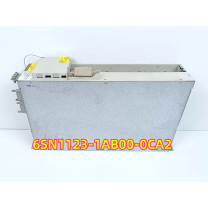 Siemens SIMODRIVE 611 Power Module 6SN1123-1AB00-0CA2, industrial automation part.