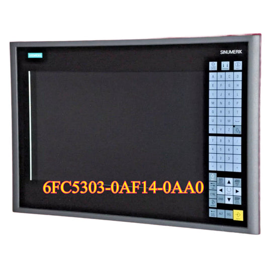 Siemens SINUMERIK operator panel 6FC5303-0AF14-0AA0, industrial automation equipment