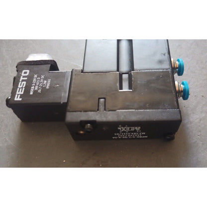 Valve | Festo | MEBH-4/2-QS-4-SA Solenoid Valve SM102 SM52 SM74 Heidelberg Machine