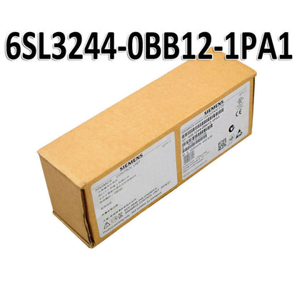 SINAMICS G120 | Siemens | 6SL3 244-0BB12-1PA1 6SL3244-0BB12-1PA1 SINAMICS G120 CONTROL UNIT