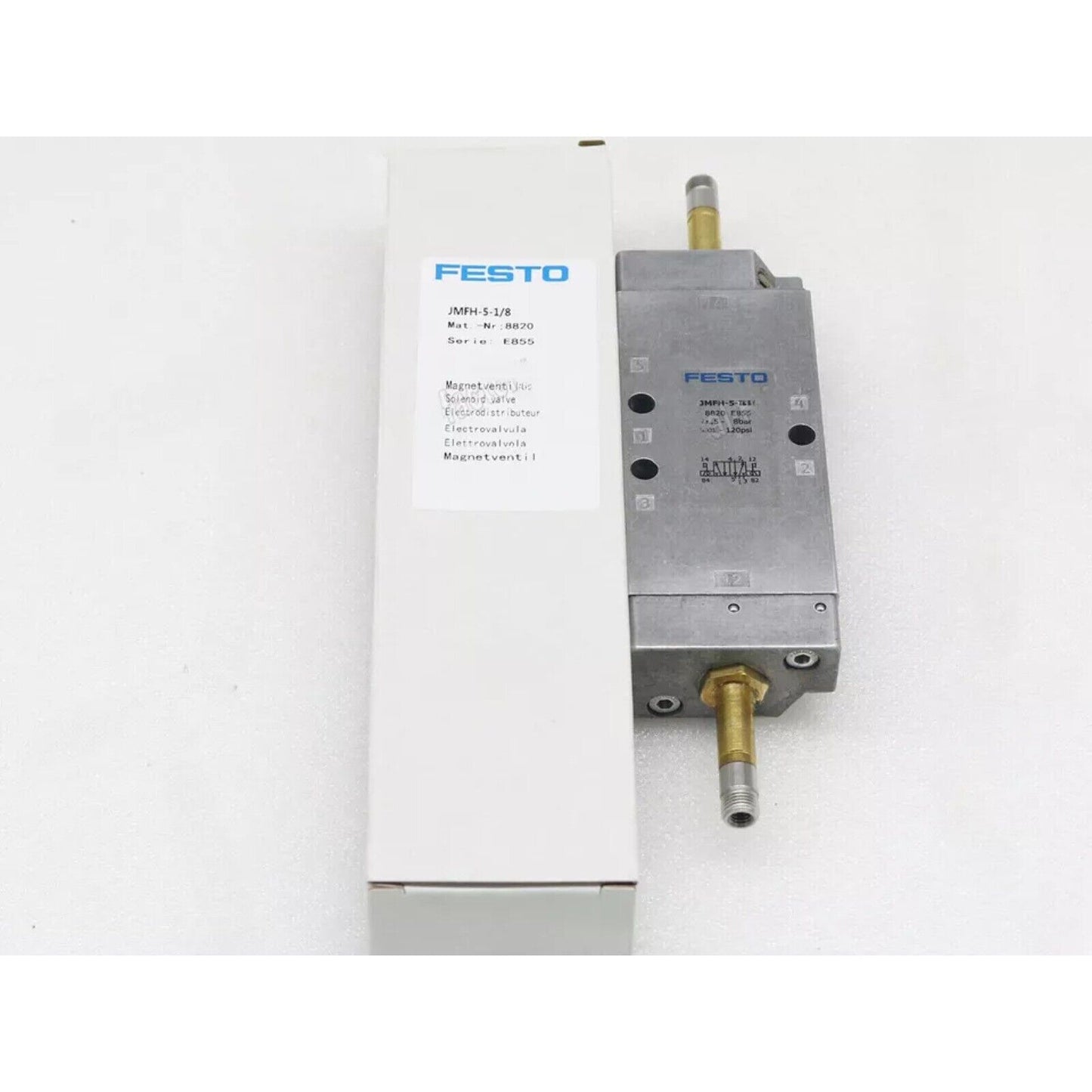 Festo JMFH-5-1/8 Solenoid Valve, Industrial Automation Part