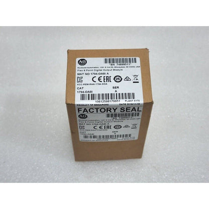 Allen-Bradley 1794-OA8I FLEX 8-Point Digital Output Module box, factory sealed, industrial automation