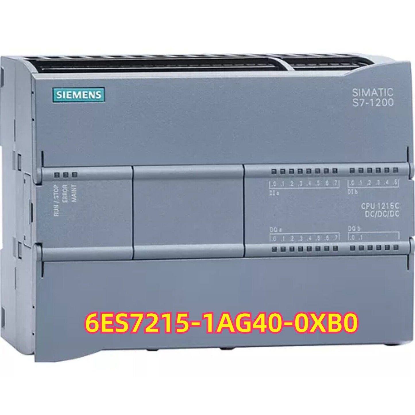 Siemens SIMATIC S7-1200 CPU 1215C DC/DC/DC PLC module, 6ES7215-1AG40-0XB0