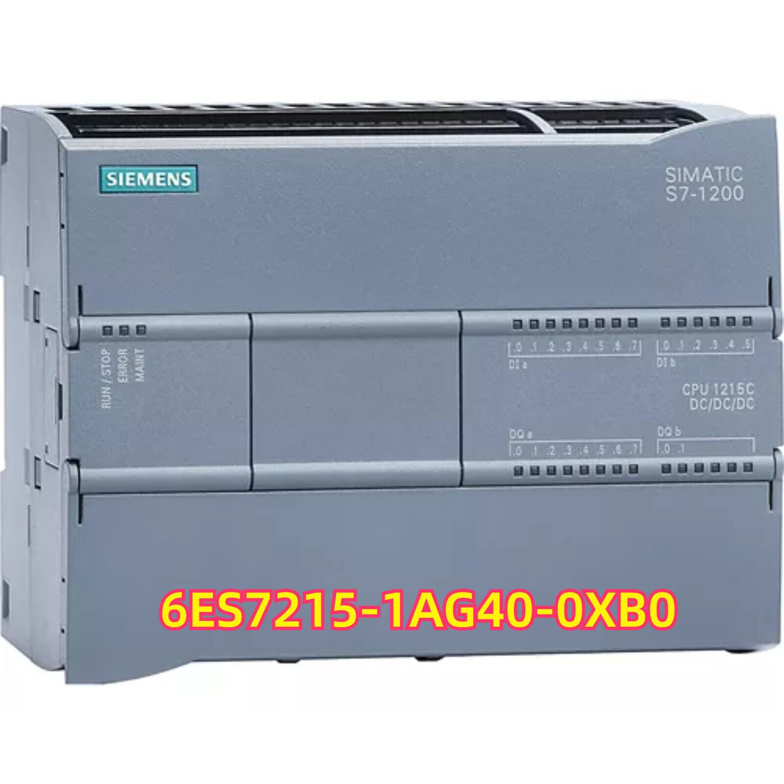 Siemens SIMATIC S7-1200 CPU 1215C DC/DC/DC PLC module, 6ES7215-1AG40-0XB0