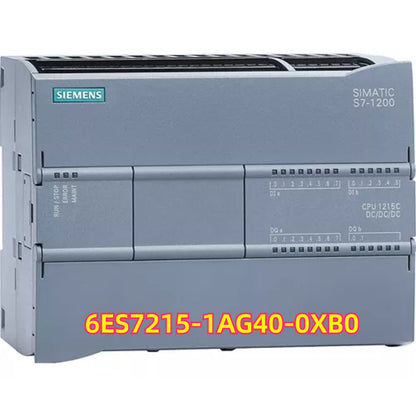 Siemens SIMATIC S7-1200 CPU 1215C DC/DC/DC PLC module, 6ES7215-1AG40-0XB0