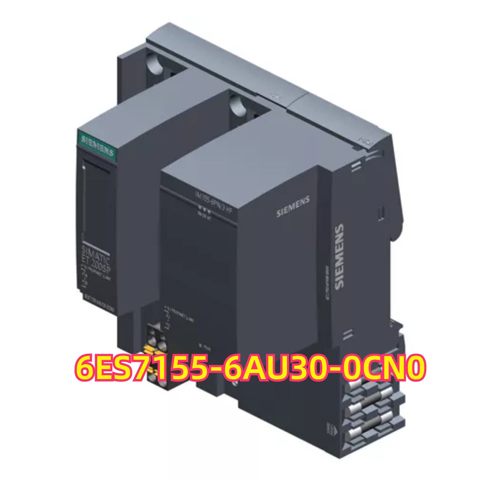 Siemens ET 200SP Interface Module 6ES7155-6AU30-0CN0, PLC Module