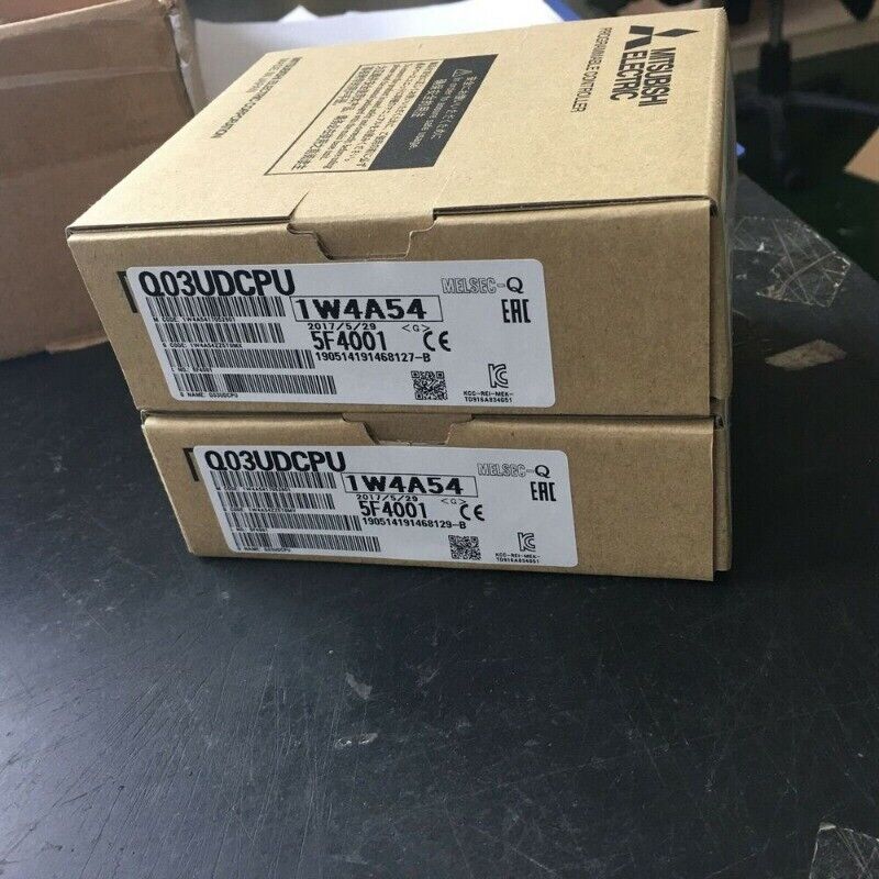 Mitsubishi Q03UDCPU PLC Module in box, new condition. MELSEC-Q series.