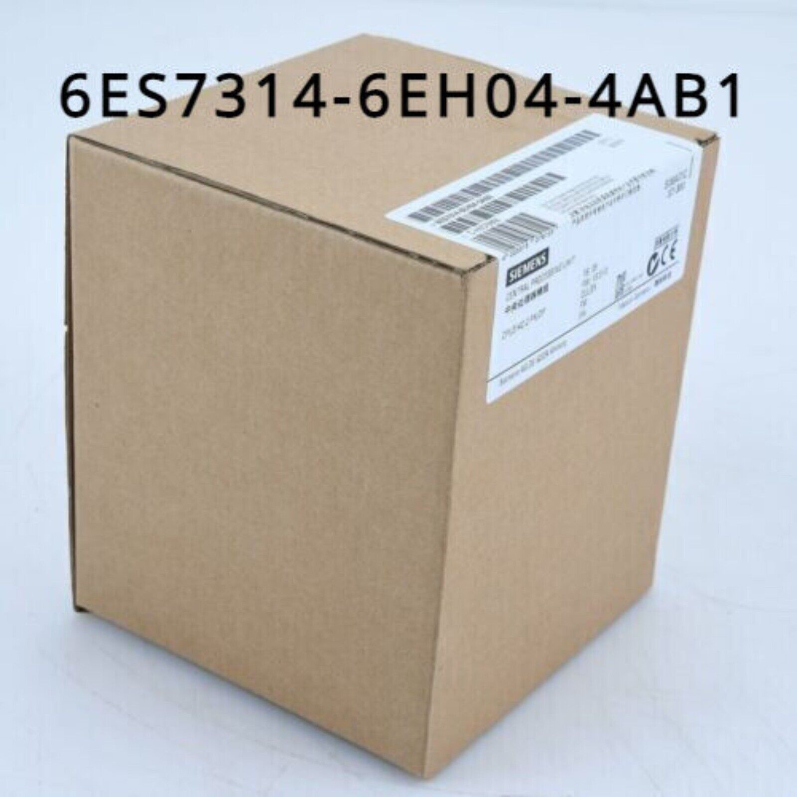 Siemens SIMATIC S7-300 CPU Module in Packaging - 6ES7314-6EH04-4AB1