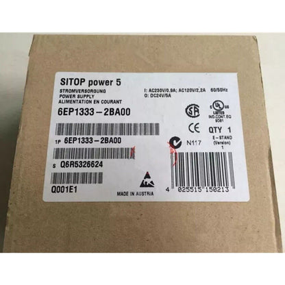 Siemens SITOP Power 5 Stabilized Power Supply 6EP1333-2BA00, Industrial Automation Part