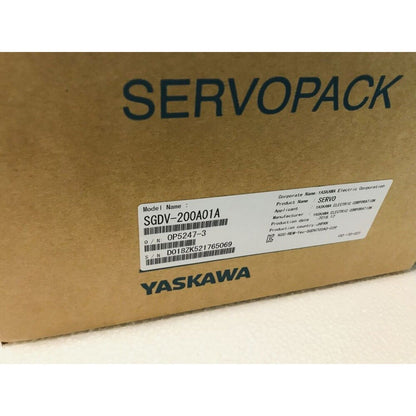 Servo Drive | YASKAWA | New  ServoPack Drive SGDV-200A01A in stock