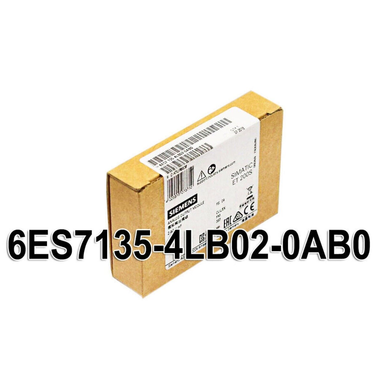 Industrial Communication | Siemens | 6ES7135-4LB02-0AB0 6ES7135-4LB02-0AB0 DP Electronics Module ET 200S