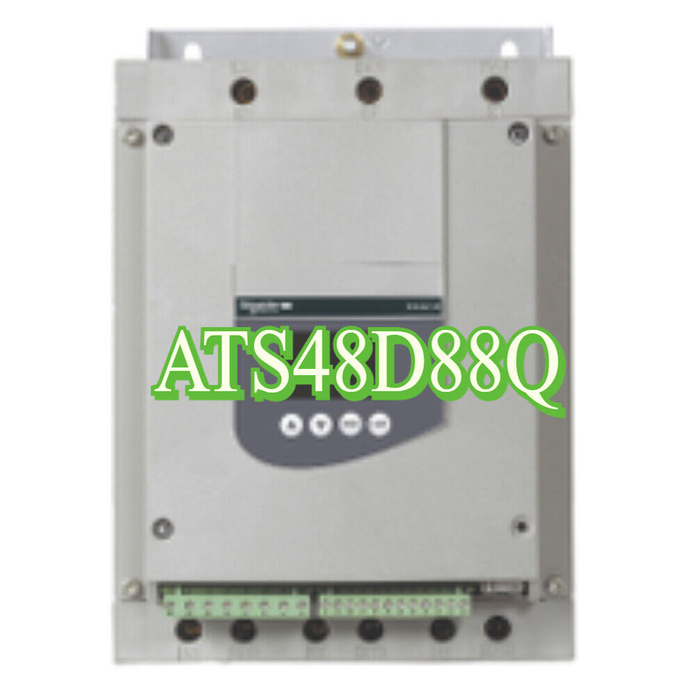 Schneider ATS48D88Q soft starter, new, industrial automation equipment