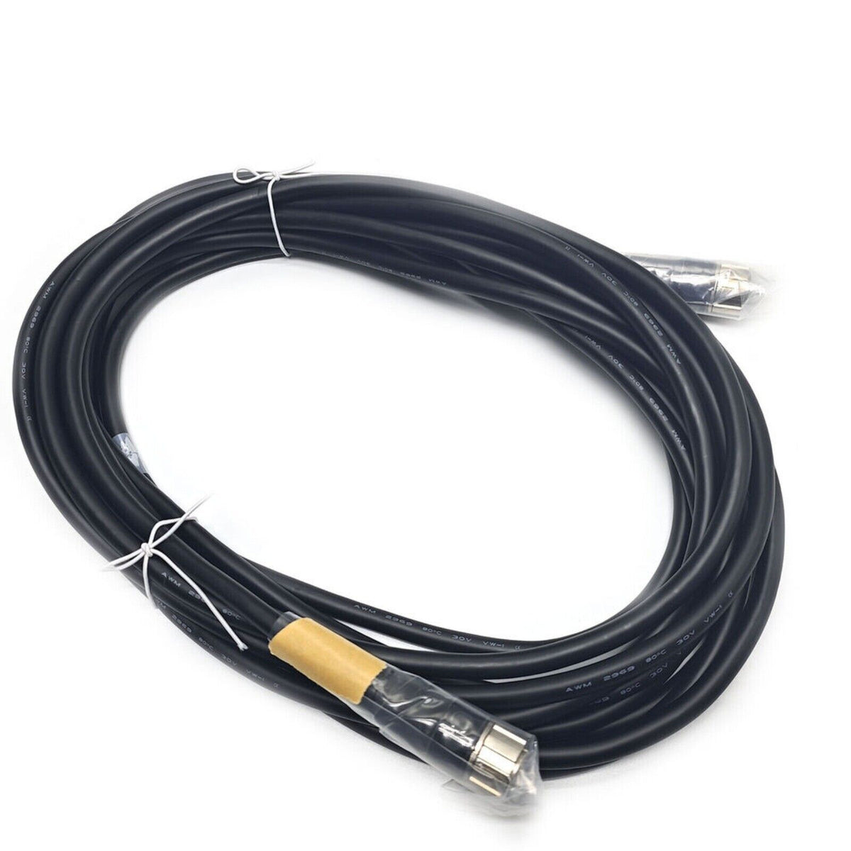 Yaskawa 8M Robot Wiring Cable HB1371456-1, black connecting cable with AWM 2969 marking, for YRC1000 MOTOMAN