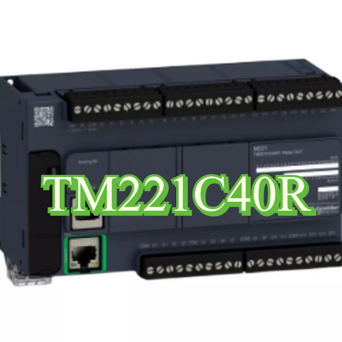 Schneider Electric TM221C40R PLC Module, Industrial Automation Component