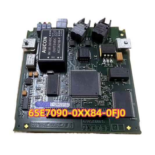 Siemens 6SE7090-0XX84-0FJ0 SIMOVERT Master drives Motion PLC Module, industrial automation part