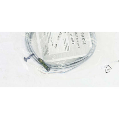FESTO SME-8-K-LED Proximity Switch, industrial automation sensor, with cable, part number 150 85, new