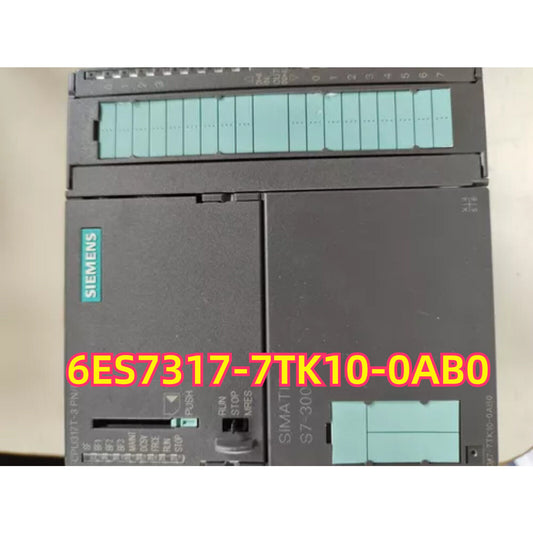 Siemens S7-300 PLC Module 6ES7317-7TK10-0AB0, Industrial Automation Part