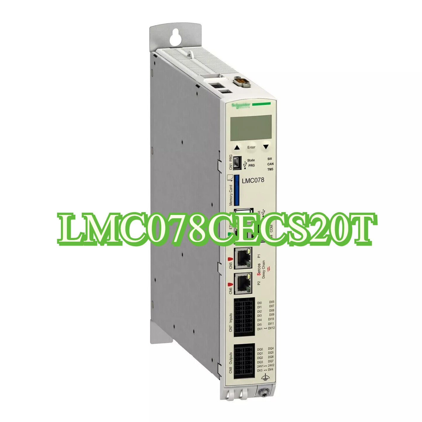 Schneider Electric LMC078CECS20T Synchronous Controller, industrial automation part