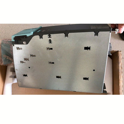 Siemens SINAMICS S120 Active Line Module component, industrial automation part, 6SL3130-7TE21-6AA3, metal and blue color.
