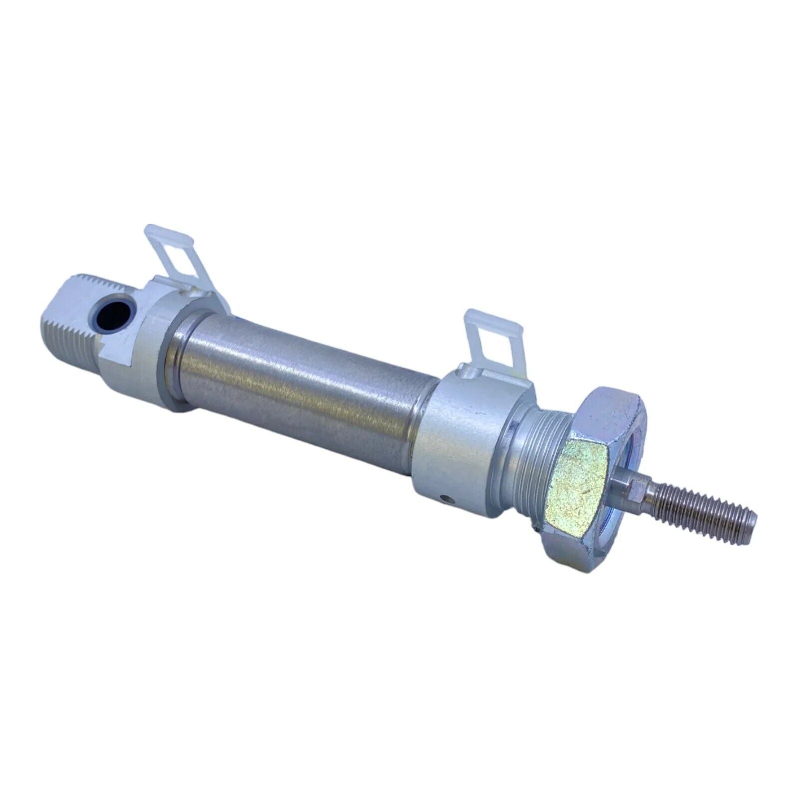 Festo DSNU-20-25-PPV-A Cylinder, pneumatic cylinder with mounting bracket.