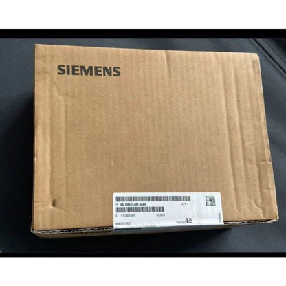 Siemens SINAMICS G120 frequency converter box, part number 6SL3040-1LA01-0AA0, brown cardboard packaging