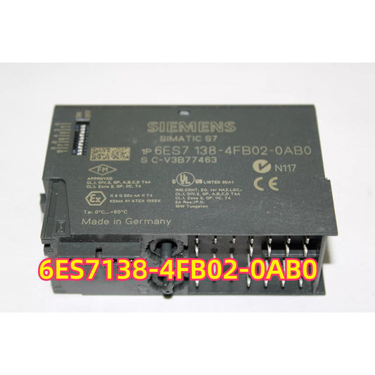 Siemens SIMATIC S7 Digital Output Module 6ES7 138-4FB02-0AB0, Industrial Automation Part