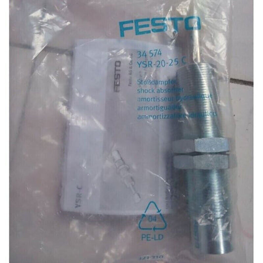 Festo YSR-20-25-C shock absorber, industrial automation part, new