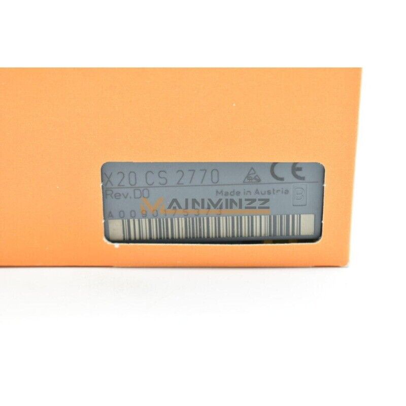 B&R X20 CS 2770 Communication Module Box Close-up, Made in Austria, X20 System Module