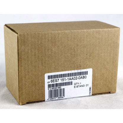 Siemens SIMATIC ET 200S 6ES7 151-1AA02-0AB0 PROFIBUS DP interface module in cardboard box, qty:1, automation part.