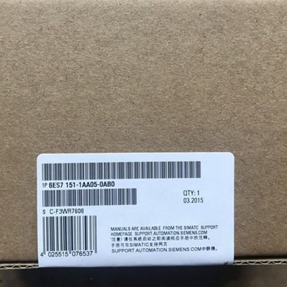 Siemens SIMATIC DP Interface Module 6ES7 151-1AA05-0AB0 - Industrial Automation Part