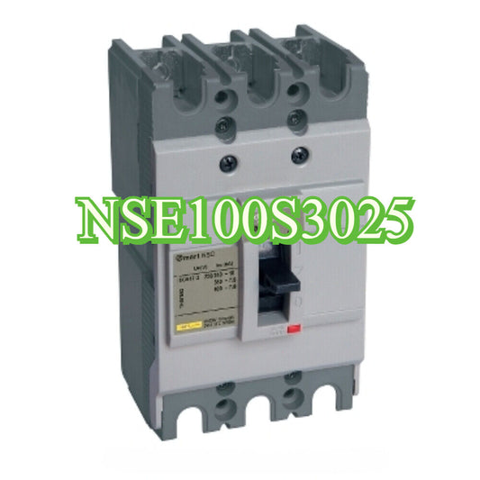 Schneider Electric NSE100S3025 circuit breaker, new industrial automation part