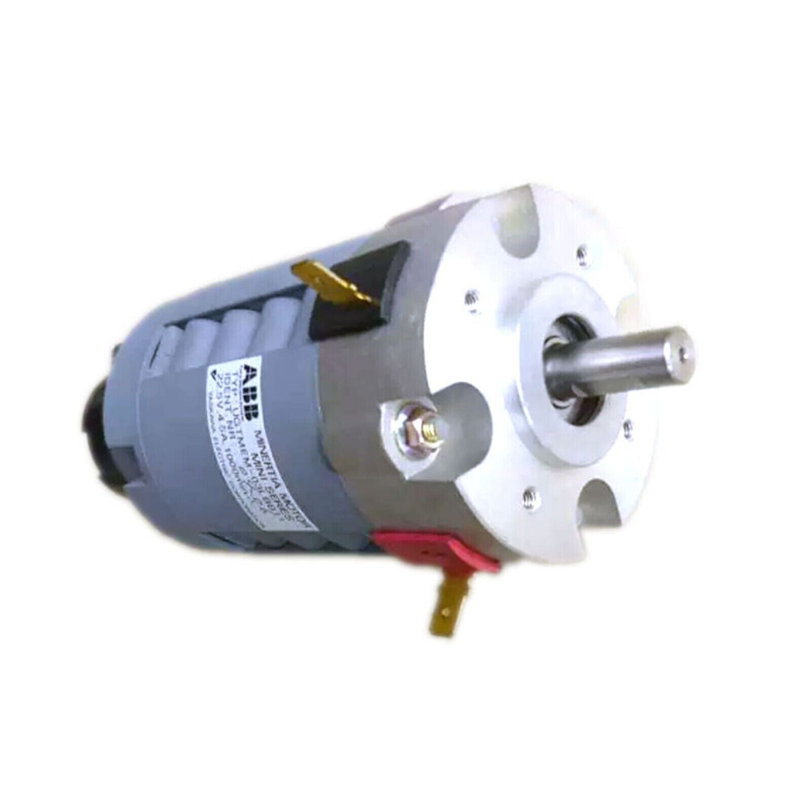 New ABB Servo Motor UGTMEM-03LBB11 industrial automation equipment, gray and silver.
